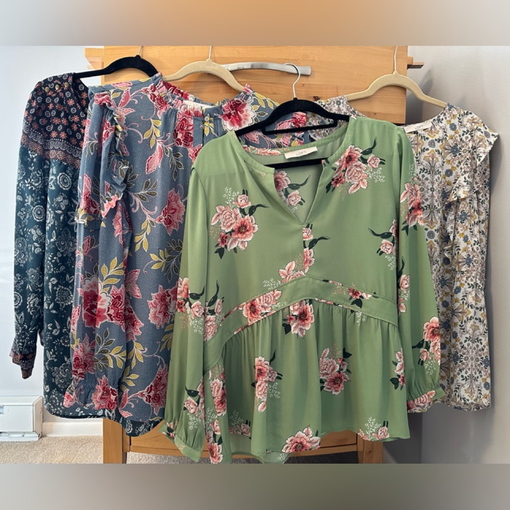 Loft blouse bundle